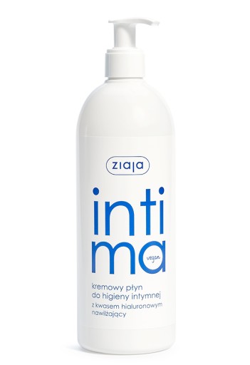Krémový krém na intímnu hygienu Ziaja Intima