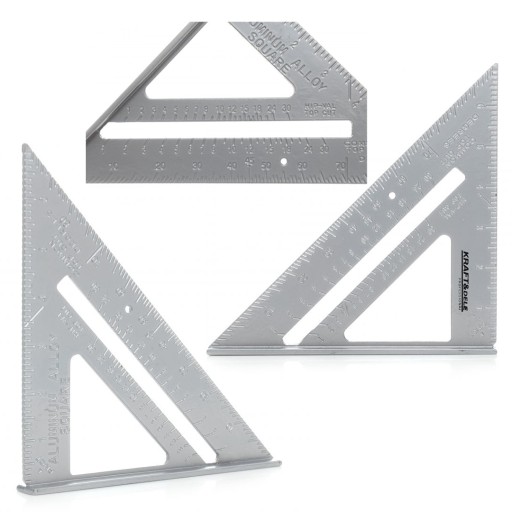 Kraft&Dele univerzálny štvorec KD10372 180 mm