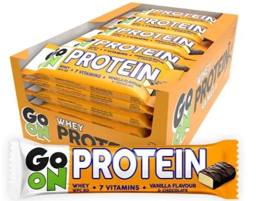 Sante Go On proteínová tyčinka vanilka 50 g