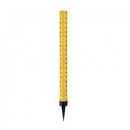 Fontána na hviezdnu tortu - zlatá, 18 cm