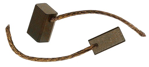 Akumulátorové kefy na náradie 6,5x8x13 2 ks