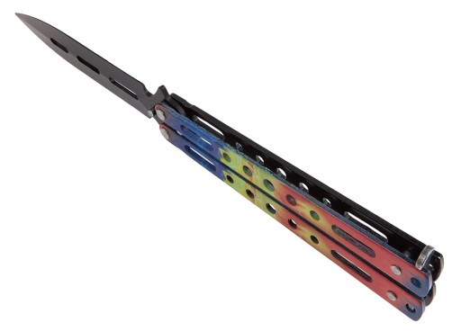 Tréningový nôž BALISONG CS:GO BUTTERFLY