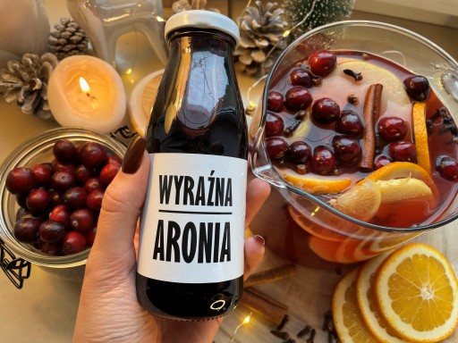 šťava z arónie 100%, arónia NFC šťava z arónie 250ml prírodný na sirupy