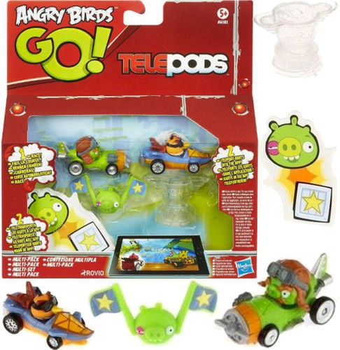 ANGRY BIRDS GO FORÍNY! TELEPODS MULTIPACK HASBRO