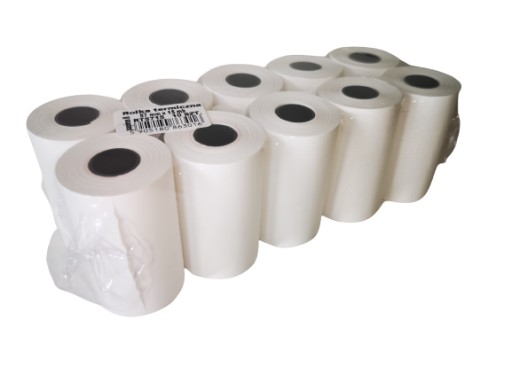 Termo pokladničný kotúč, terminál 57/15, 10 ks