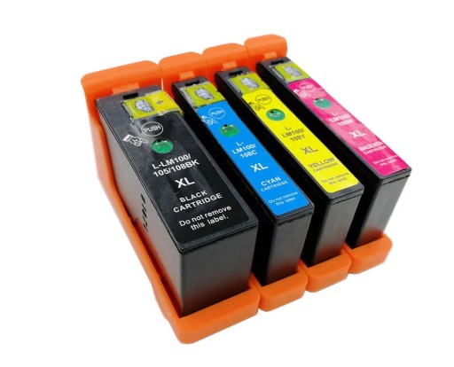 Atrament pre tlačiareň Lexmark 100XL 1x S301 S305 S405 S505 Pro205 Pro709 Pro901