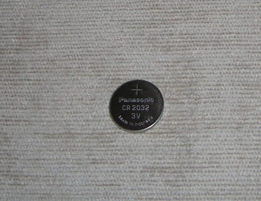 CR2032 Panasonic lítiové mincové batérie blister 6 ks.