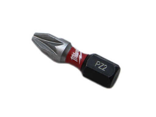 BIT Nárazový bit PZ2x25mm Shockwave Milwaukee 1 kus