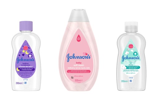 JOHNSON'S Top-to-Toe umývadlo na telo a vlasy 500 ml