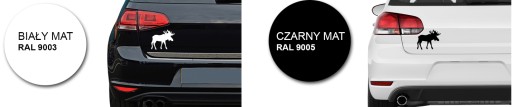 NÁLEPKA NA AUTO KRÁLIKY ZAJIČ KRAJIČ 13x15