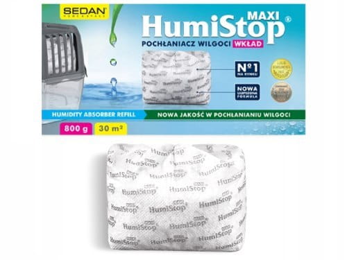 Humistop absorbér vlhkosti 800 g, náhradná vložka