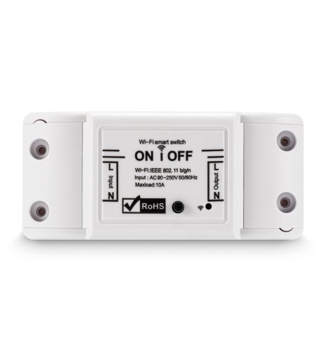 MOES TUYA Wi-Fi Smart Switch ovládač 10A MS-101 svetelná zásuvka