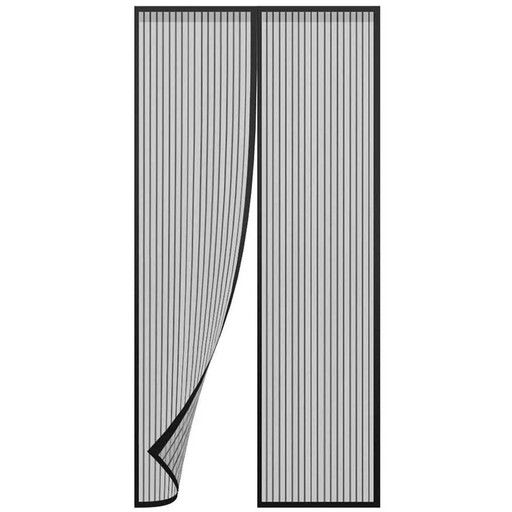 SIEŤKA NA DVERE balkónové okno balkónové S MAGNETMI 210x100 magnetický
