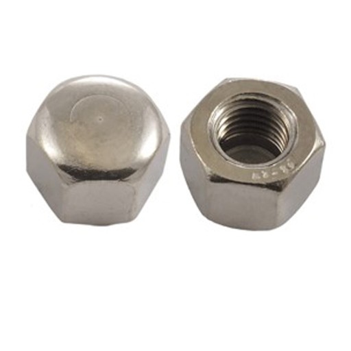 INOX A2 prevlečná matica DIN 917 M10 - 10 kusov