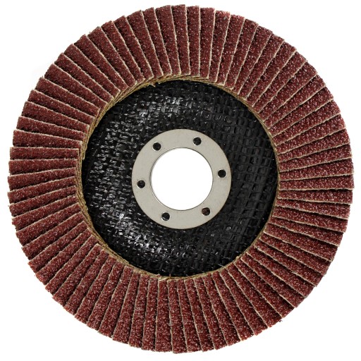 KLAPKOVÝ BRÚSNY KOTÚČ 125mm P120