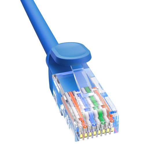 BASEUS SIEŤOVÝ KÁBEL RJ45 - RJ45 LAN ETHERNET CAT6 INTERNETOVÝ KÁBEL 2m