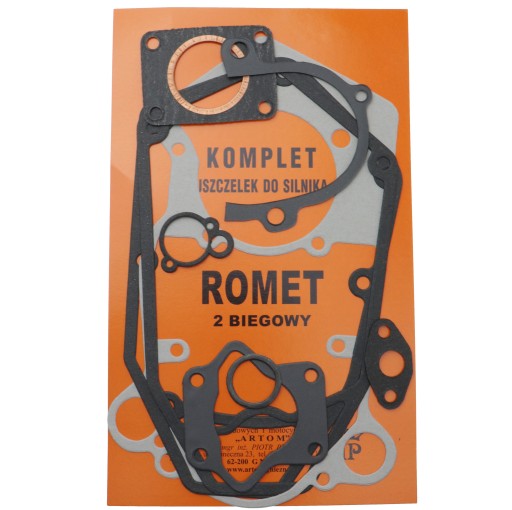 ROMET OGAR 205 TESNENIA NA MOTOCYKL SIL CRYSTAL