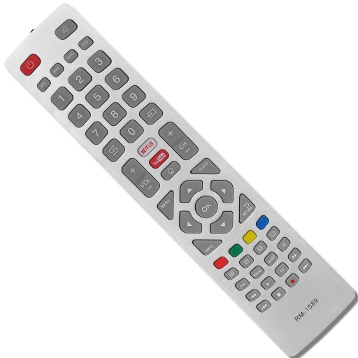 DIAĽKOVÉ OVLÁDANIE TV PRE UNIVERZÁLNY TV SHARP NETFLIX