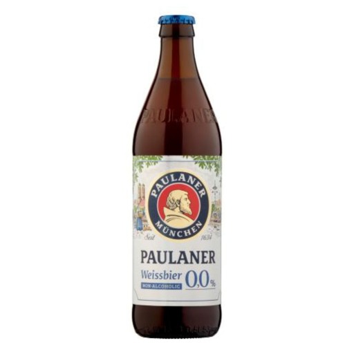 Pivo Paulaner Weissbier 0,0% 0,5L