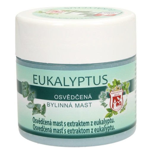 Putorius masť s eukalyptovým extraktom 150ml