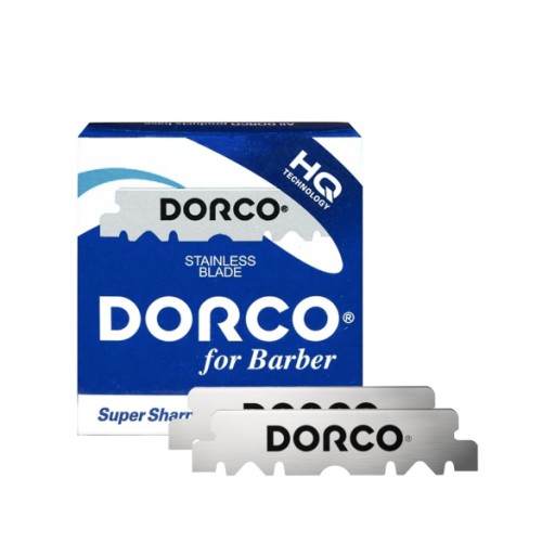Dorco Nerezové polovice žiletky 100 kusov