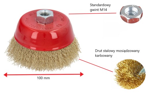 KEFA NA ČISTENIE DROBNEJ BRÚSKY 100mm