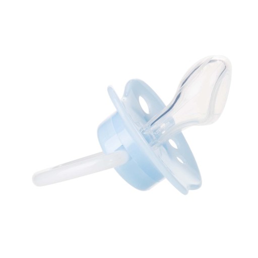 Canpol baby anatomický silikónový cumlík 18 m + 22/421 modrý