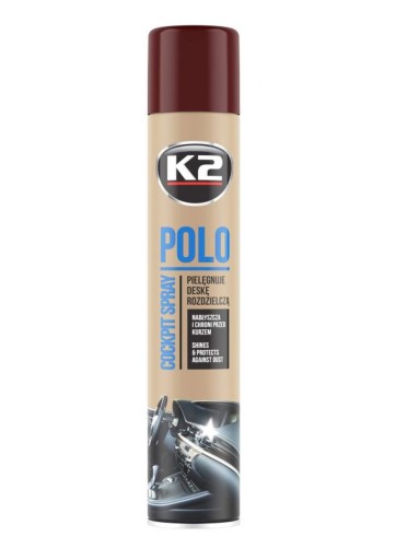 K2 POLO COCKPIT 750ml PRE PLAK KAWA COCKPIT