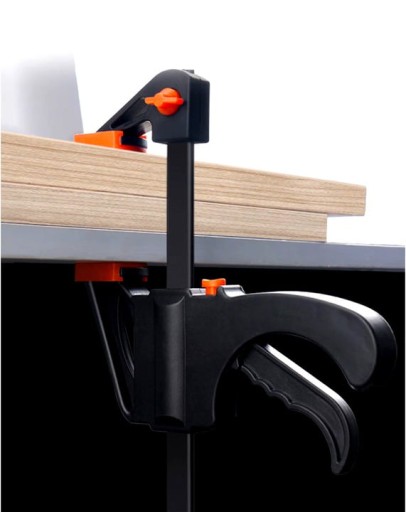 CLAMP CARPEN'S CLAMP CLIP JEDNORUČNÁ PEVNÁ RÝCHLOUPÍNACIA RÚČKA