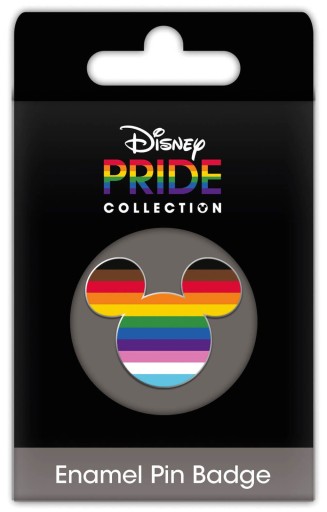 Špendlík na oblečenie Disney Mickey Mouse Rainbow