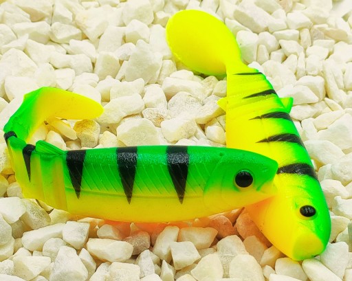 Návnada Kopyto Savage Gear Cannibal 10 cm-9g Firetiger