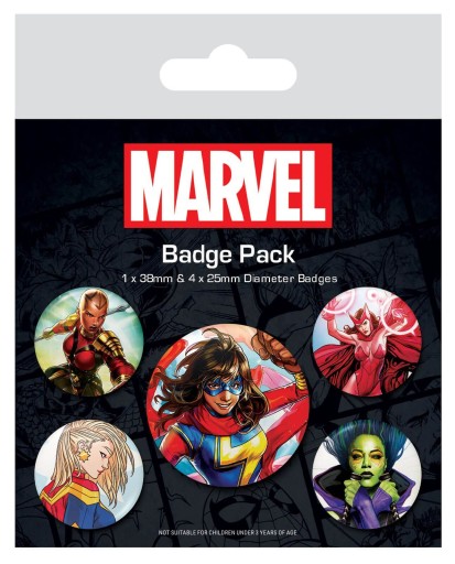 MARVEL špendlíky špendlík na batoh na oblečenie