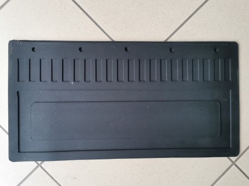 Lapačka na nečistoty, zástera, kryt na bahno, guma, 500x250