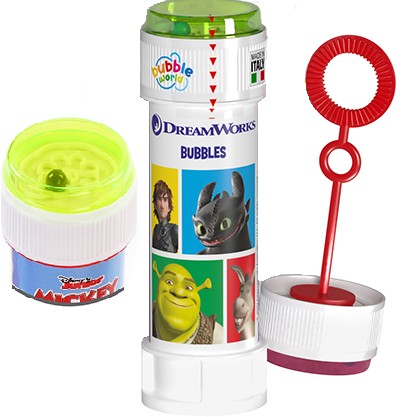 Mydlové bubliny 60ml Dreamworks