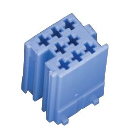 MINI-ISO KRYT ZÁSTRČKY (MODRÝ) BEZ KONEKTOROV