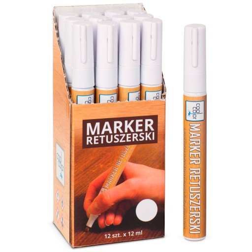 Retušovací fix na nábytok 12ml RAL 9005 Čierna