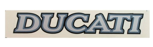 Nálepky, nálepka, nálepka DUCATI, nálepka LOGO