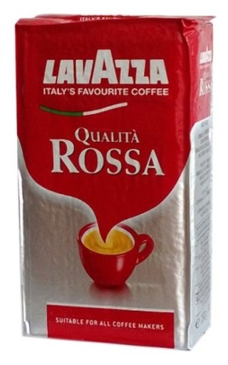Nemožno fake Italy LAVAZZA Rossa káva 70% Arabic