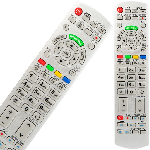 UNIVERZÁLNE DIAĽKOVÉ OVLÁDANIE PRE VCR TV PANASONIC