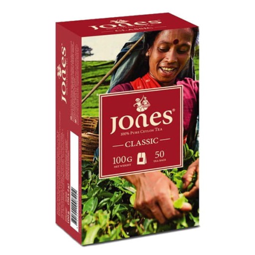 Čierny čaj Jones EX50