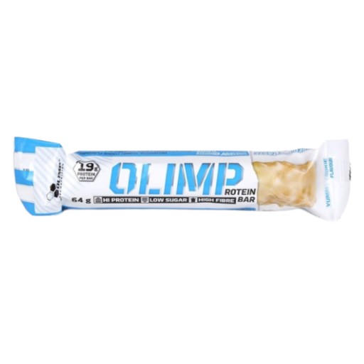 Olimp Im Protein Bar Cookies Biela čokoláda 40g PROTEIN BAR