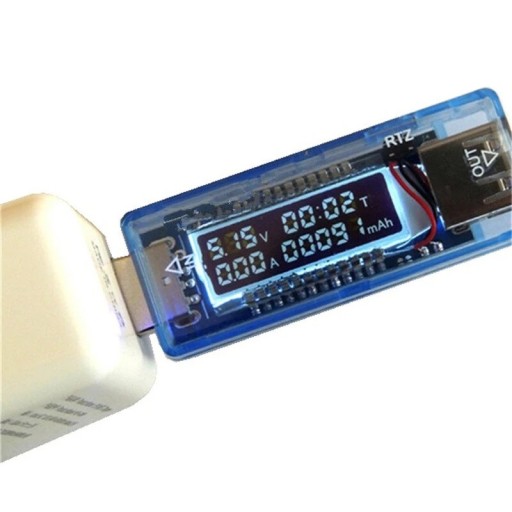Tester, voltmeter, ampérmeter Keweisi KWS-V20 USB