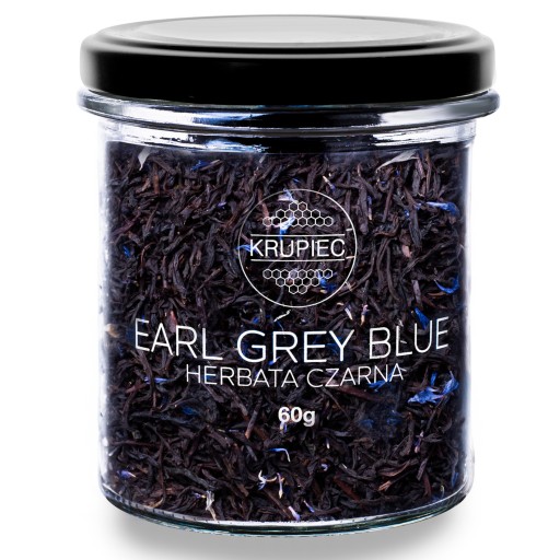 EARL GREY BLUE PREMIUM ČIERNY LISTOVÝ ČAJ SMOTANOVÝ DARČEK 60 G