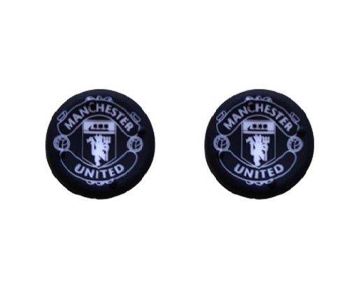 2x FIFA BALL MANCHESTER UNITED RUBBERS Biela