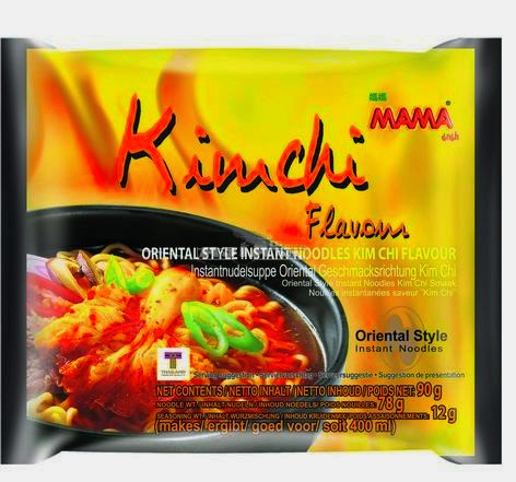 Kimchi MAMA polievka s príchuťou 78g