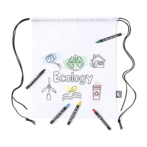RPET ECOLOGY FAREBNICA TAŠKA s farbičkami