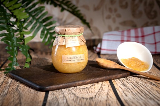 CITRÓNOVÝ DŽEM, prírodný, 300g, čajová prísada