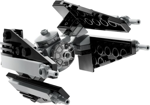 Polybag 30685 minimodel TIE Interceptor od LEGO Star Wars