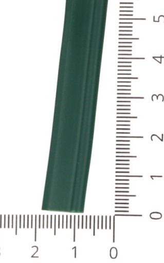 POTRUBKA BIZA KEDRA PVC PÁSKA - ZELENÁ