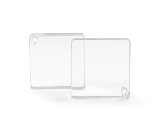 Plexa Plexi Plexi PMMA bezfarebná 6mm (10x10cm)